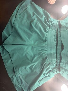 lululemon athletica Teal Athletic Shorts